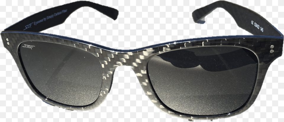 Genuine Carbon Fiber Classic Wayfarer Style Uv Glasses, Accessories, Sunglasses, Goggles Free Transparent Png