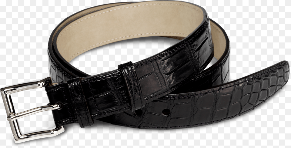 Genuine Crocodile Leather Belt Image Belt, Accessories, Buckle Free Png Download