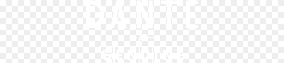 Genuine Dante Logo White Expanse Season 2 Itunes, Scoreboard, Text Free Transparent Png