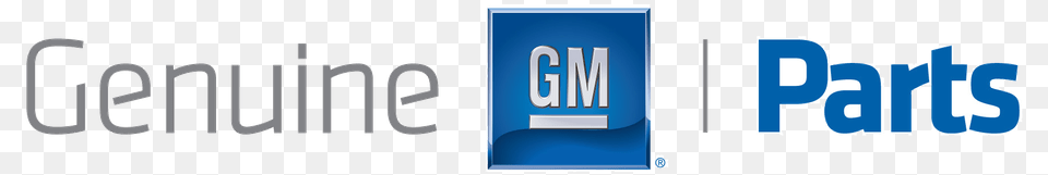 Genuine Gm Parts Logo, Text Png Image