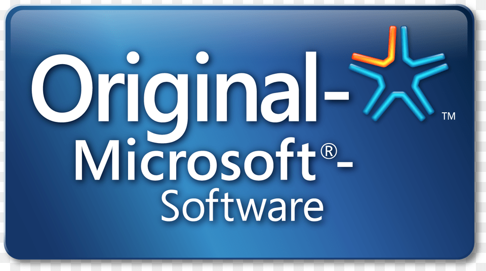 Genuine Microsoft Software, License Plate, Transportation, Vehicle, Text Png