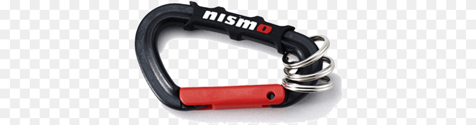 Genuine Nismo Plastic Carabiner Key Chain Keychain Nismo Carabiner Clip Keychain Key Holder Key Ring Blackred, Electronics, Hardware, Appliance, Blow Dryer Free Png Download
