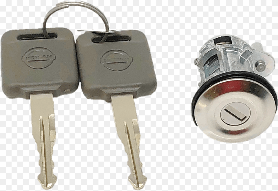 Genuine Nissan Titan Bed Box Lock Cylinder Keys Ebay Nissan Titan, Key, Machine, Wheel Free Png