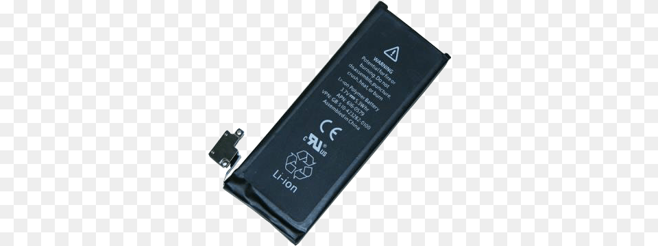 Genuine Oem Iphone 4s Battery Replacement Iphone 4 Battery Piece, Adapter, Electronics, Blackboard Png
