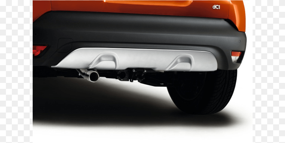 Genuine Renault Captur Rear Skid Plate Uk, Bumper, Transportation, Vehicle, Car Free Transparent Png