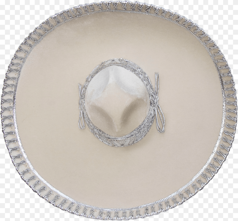 Genuine Sombrero Adult Mariachi Sombrero Charro Hat Circle, Clothing, Plate Free Png