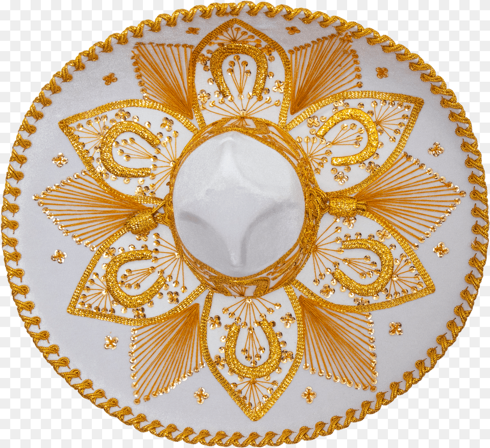 Genuine Sombrero Adult Mariachi Sombrero Charro Hat Sombreros Charros De Flor Free Png Download