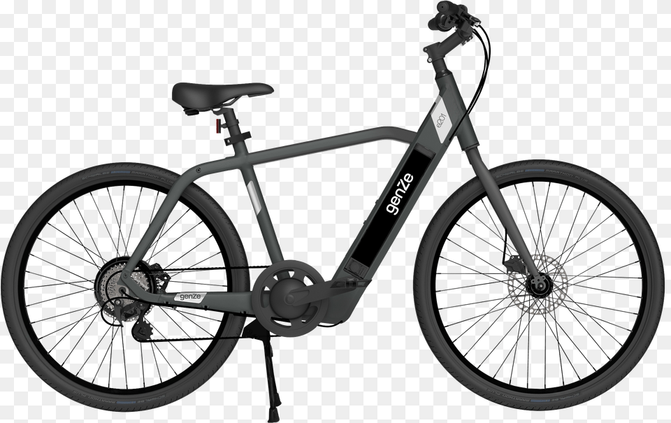 Genze Electric Bike, Bicycle, Machine, Transportation, Vehicle Png Image