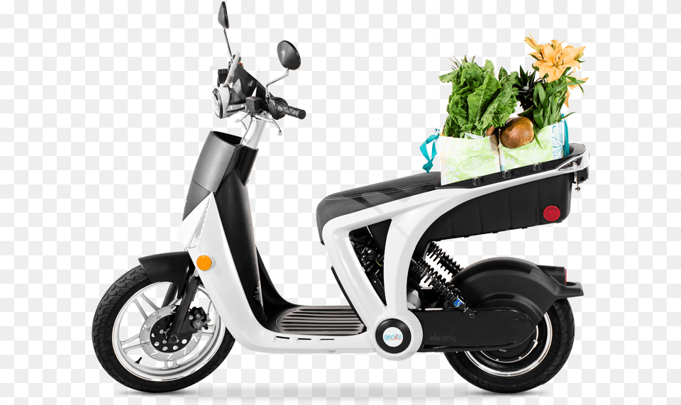 Genze Scooter, Transportation, Vehicle, Motorcycle, Machine Free Png