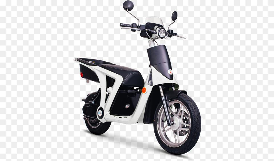 Genze Scooter Front White New Bike In India Motorcycle, Transportation, Vehicle, Moped Free Png