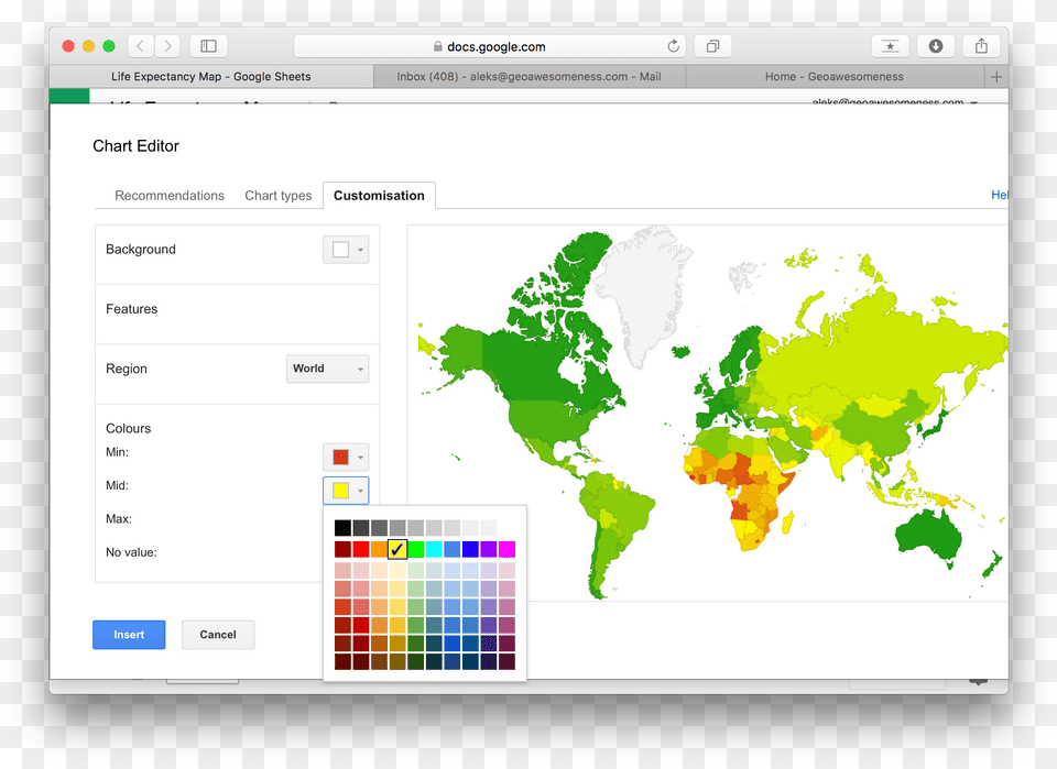 Geo Chart Google Sheets, Plot Png Image