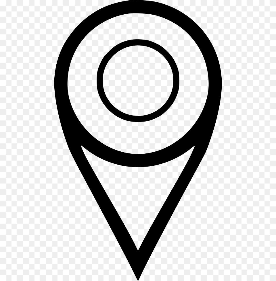 Geo Pointer Point Location Place Circle, Smoke Pipe Png Image