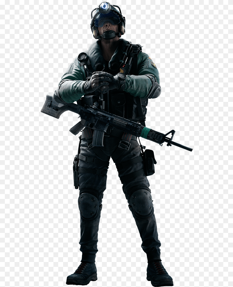Geo Rainbow Six Siege Characters, Adult, Person, Man, Male Png Image