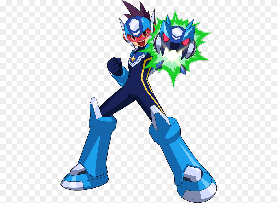 Geo Stelar Megaman, Book, Comics, Publication, Person Free Transparent Png