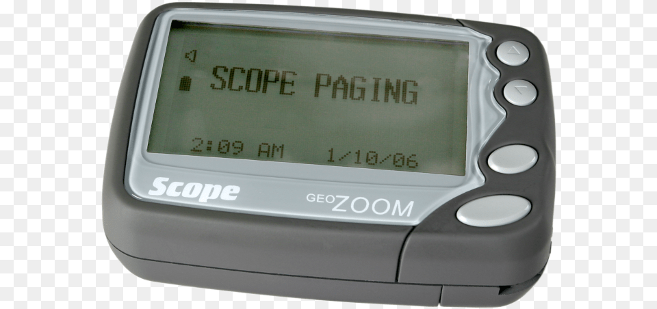 Geo Zoom Rechargeable Pager Pager, Computer Hardware, Electronics, Hardware, Monitor Free Transparent Png