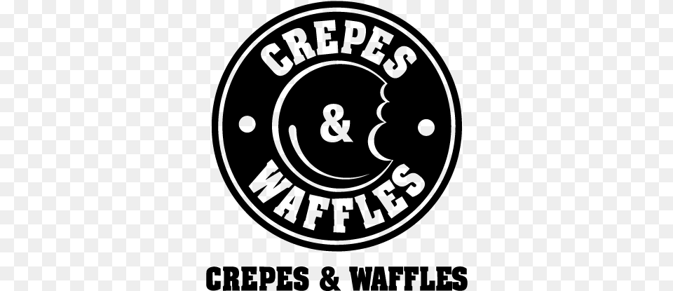 Geobis Crepes Y Waffles Logo, Gray Free Png Download