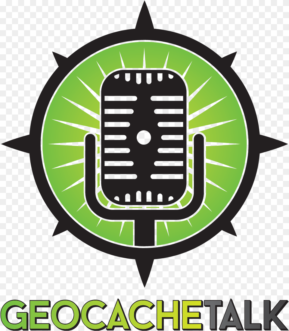 Geocache Talk, Electrical Device, Microphone, Logo Free Transparent Png
