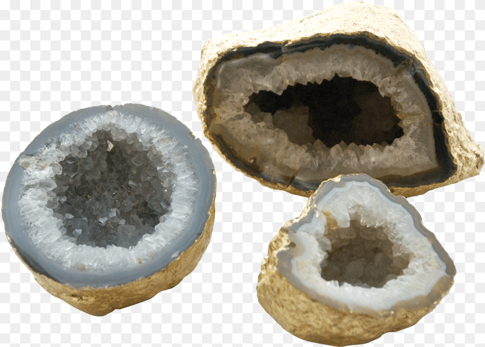 Geode Bowls Sushi, Accessories, Crystal, Gemstone, Jewelry Free Png Download