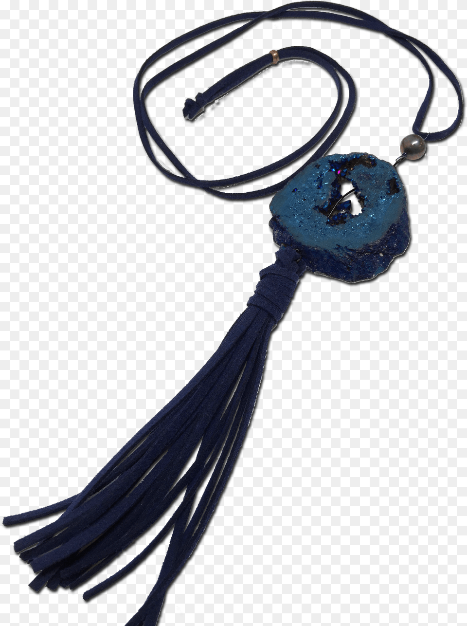 Geode Tassle Necklace Rope, Accessories, Gemstone, Jewelry Png