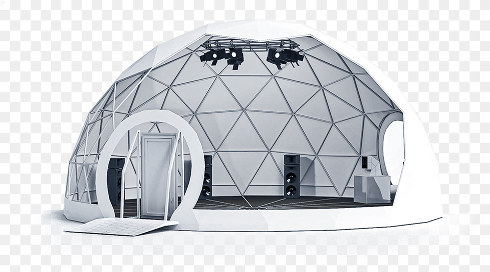 Geodesic Tents Event Dome Dome, Architecture, Building, Outdoors, Nature Free Png Download