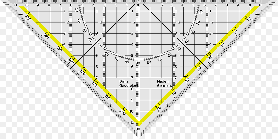 Geodreieck, Triangle, Chart, Plot, Diagram Png