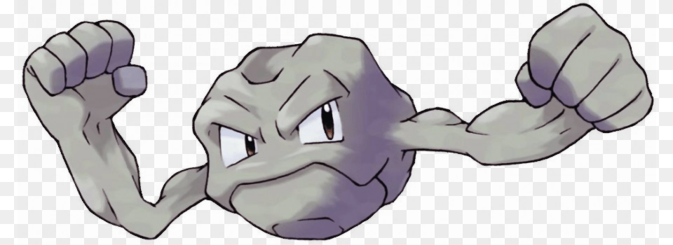 Geodude Pokemon Geodude, Body Part, Hand, Person, Baby Free Transparent Png