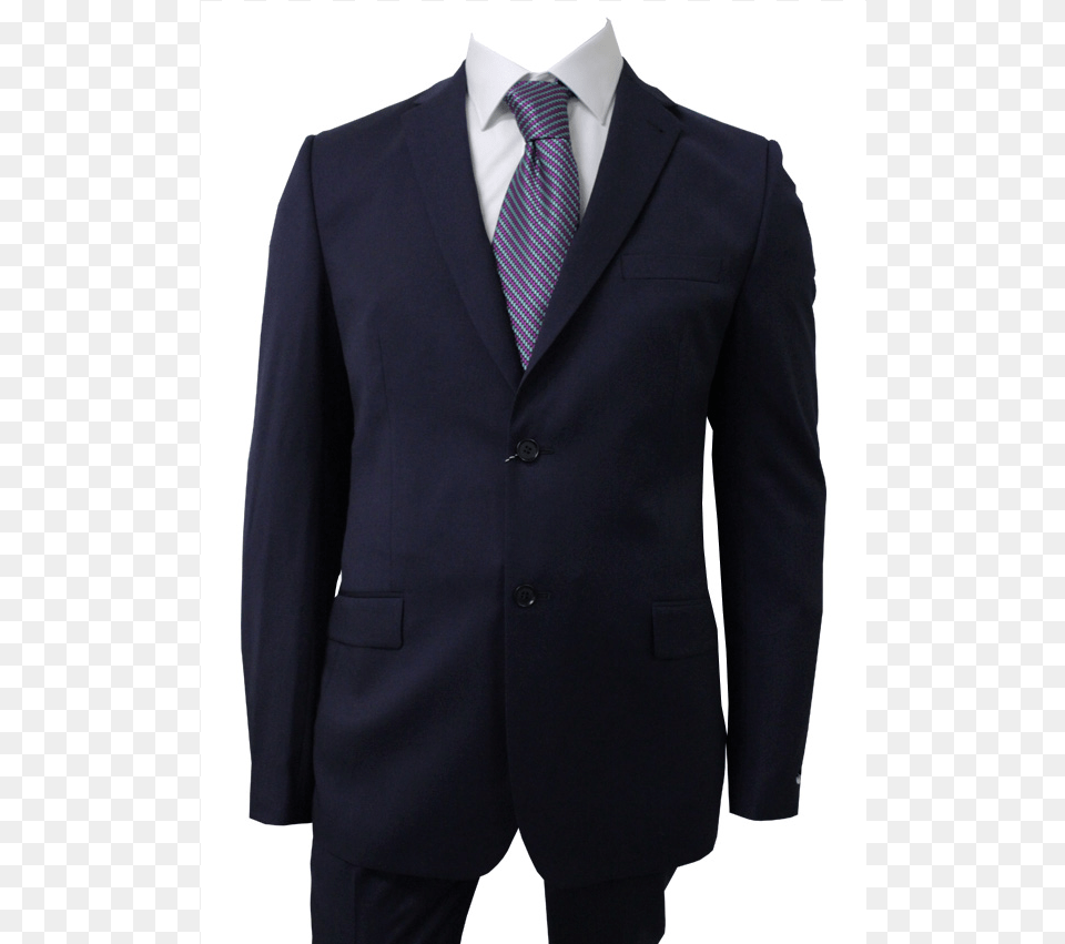 Geoffrey Beene Navy Suit W Discount Big Tuxedo, Accessories, Blazer, Clothing, Coat Free Png