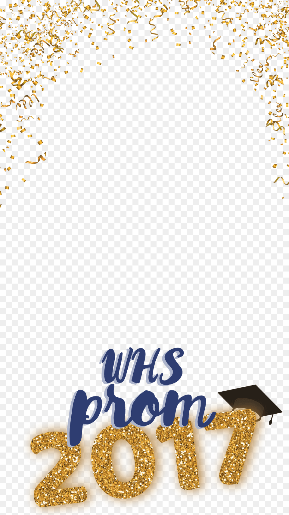 Geofilter For Whs Prom Confetti Snapchat Filter, Food Png