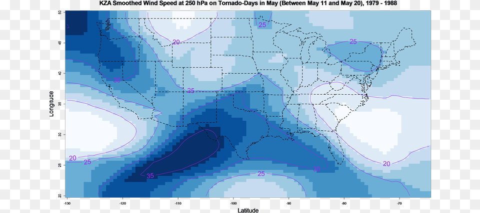 Geographic Distribution Of Jet Stream On Tornado Days Atlas, Chart, Plot, Outdoors, Nature Free Png