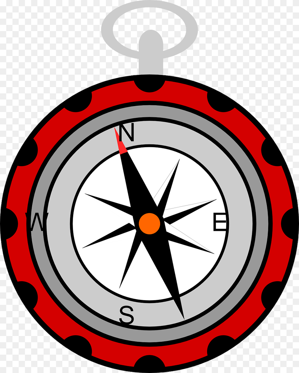 Geography Clipart Compass, Ammunition, Grenade, Weapon Png