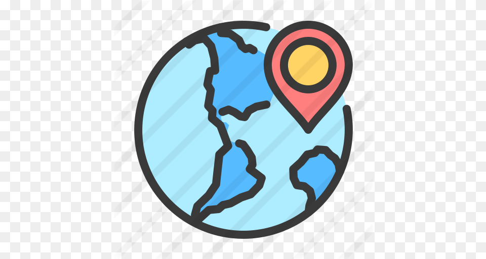 Geolocation Dot, Astronomy, Outer Space, Planet, Globe Png Image