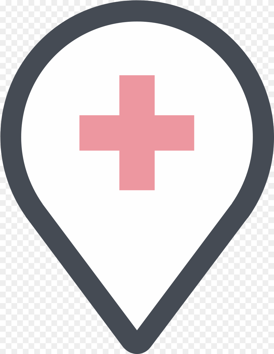 Geolocation Icon Transparent Vertical, Logo, First Aid, Symbol, Red Cross Png
