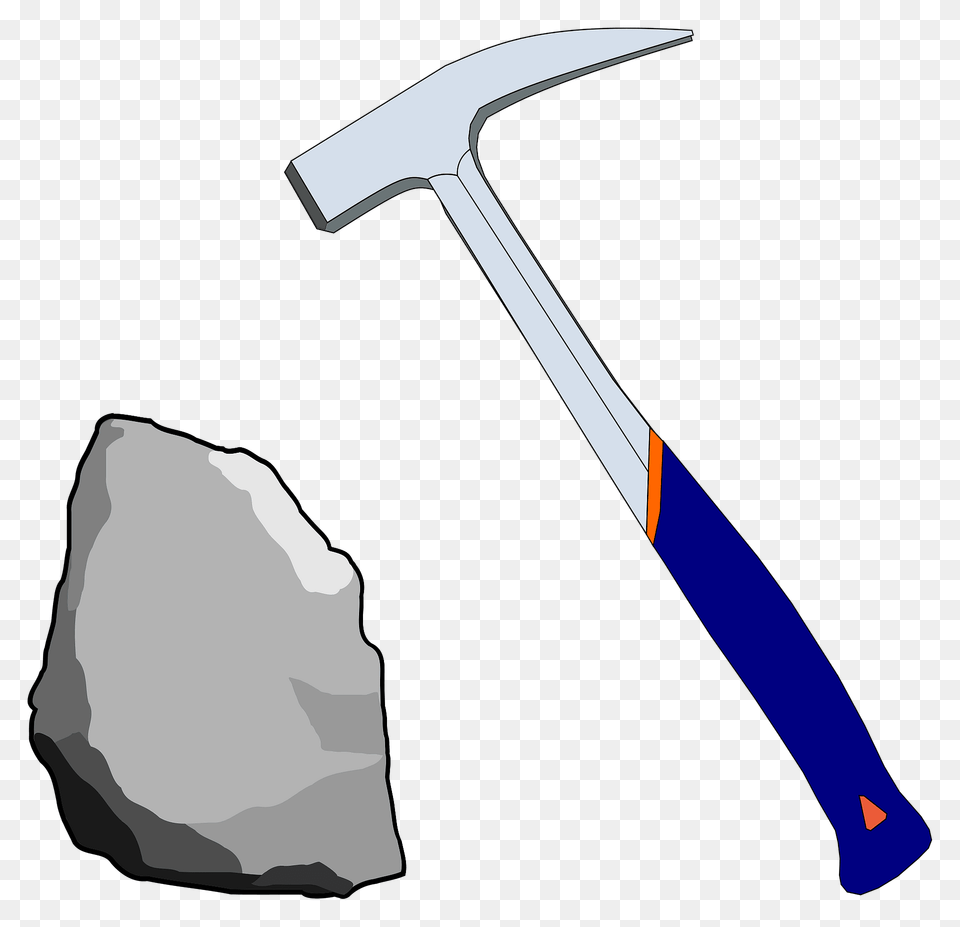 Geological Hammer Clipart, Device, Tool Free Png