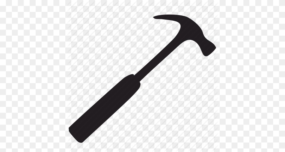 Geology Hammer Icon, Device, Tool, Axe, Weapon Free Png