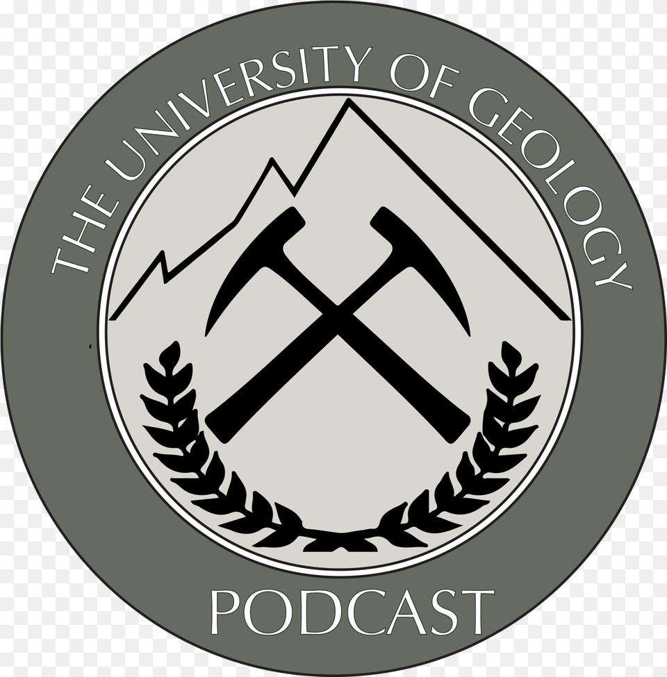 Geology Podcast Geologist Logo, Emblem, Symbol, Disk Free Png Download