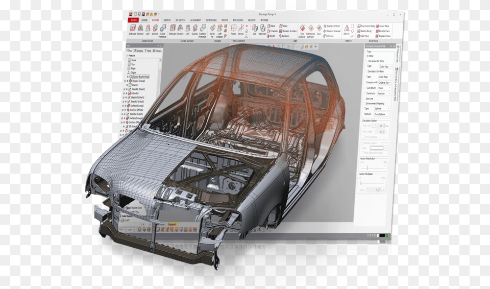 Geomagic Design X Reverse Engineering And 3d Scanning Geomagic For Solidworks Banner, Cad Diagram, Car, Diagram, Transportation Free Transparent Png