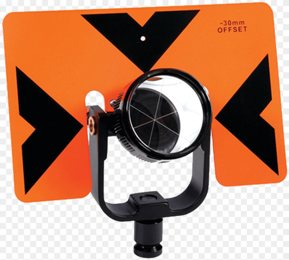 Geomax Tilting Strobe Prism Assembly With Target Traffic Sign, Lighting Png Image