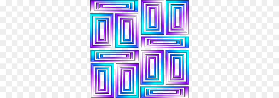 Geometric Lighting, Pattern, Purple, Art Free Transparent Png