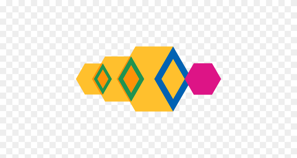 Geometric Abstract Logo, Art, Graphics Png Image