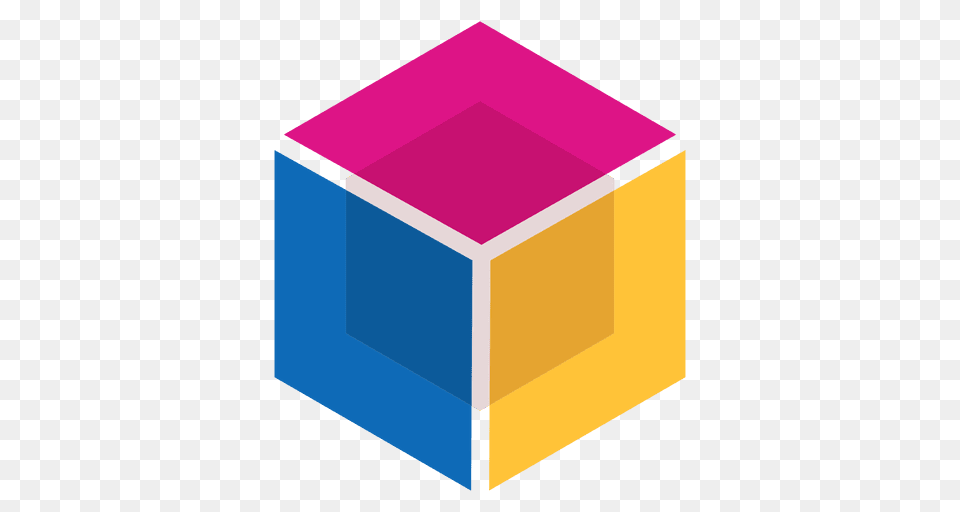 Geometric Abstract Logo Cube, Mailbox, Toy Png