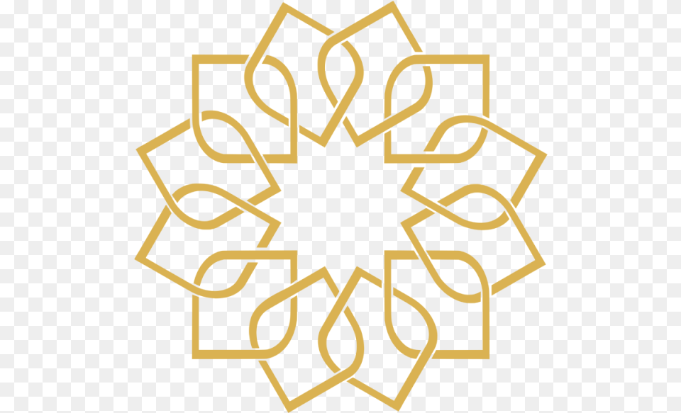 Geometric Arabic Pattern Ramadan Background Arabic Arabic Decorative Pattern, Nature, Outdoors, Symbol, Snow Free Png Download