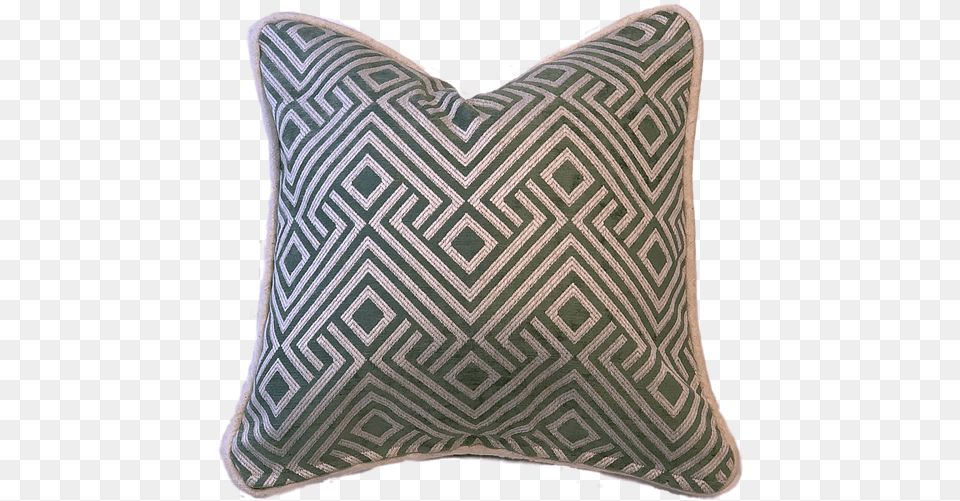Geometric Black And White Cushions, Cushion, Home Decor, Pillow, Accessories Free Transparent Png