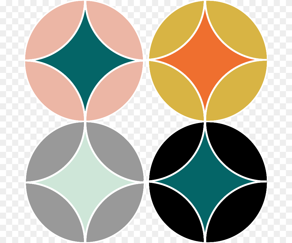 Geometric Bold Pattern, Logo Free Png Download