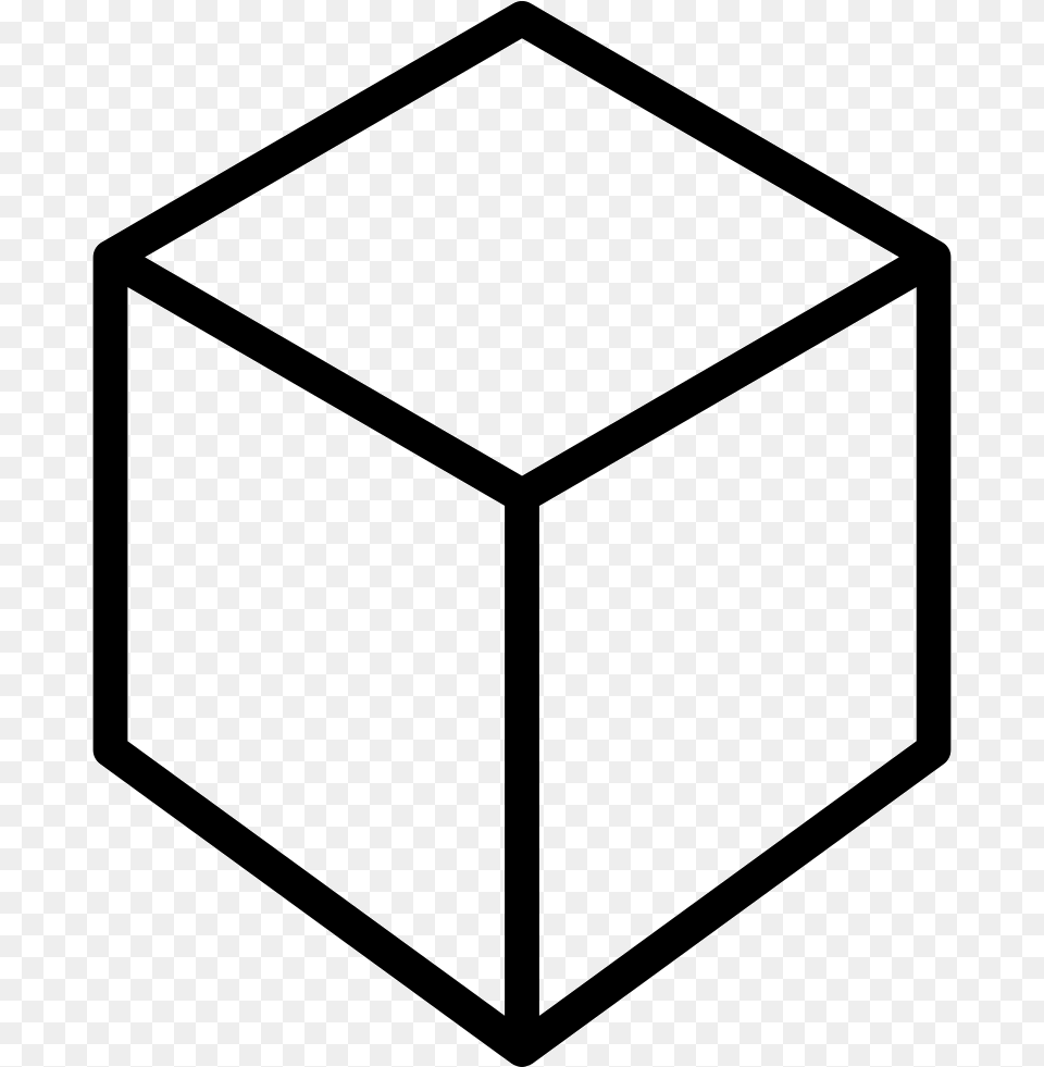 Geometric Cube Icon, Box, Cross, Symbol Png