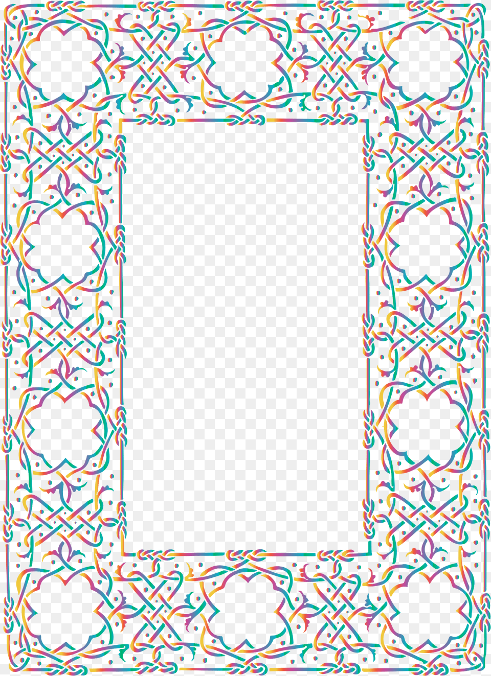 Geometric Decor Border Clipart Download Frames And Borders Geometric, Home Decor, Rug, Pattern Free Transparent Png