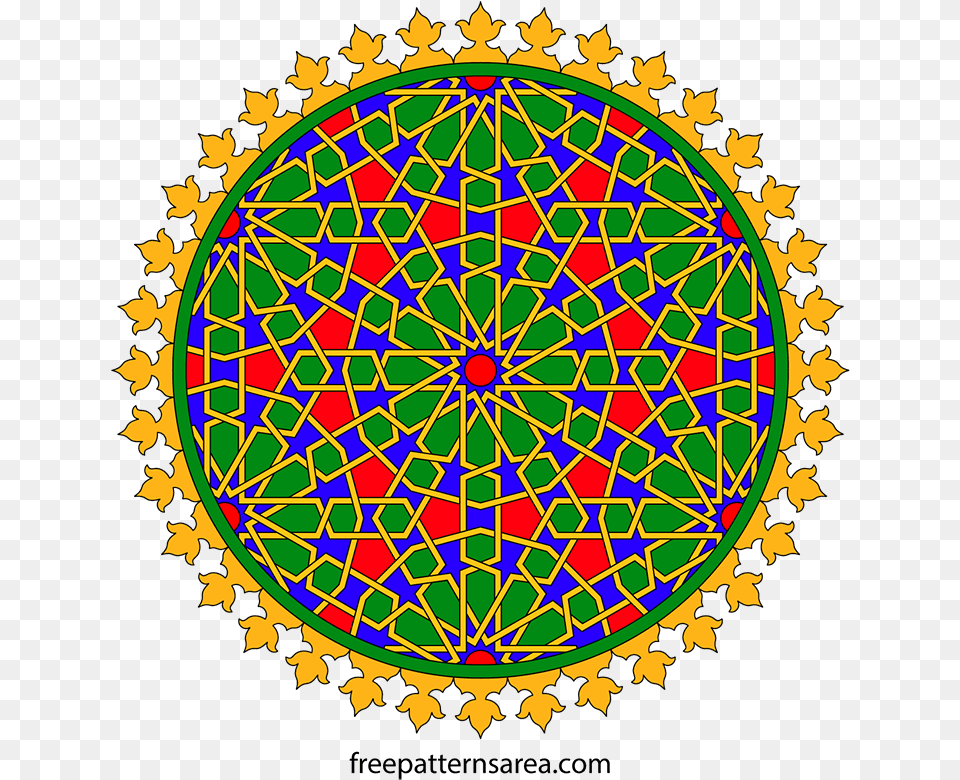 Geometric Decorative Islamic Art Ornament Vector Design Washington Service Corps, Machine, Pattern, Wheel, Sphere Free Transparent Png