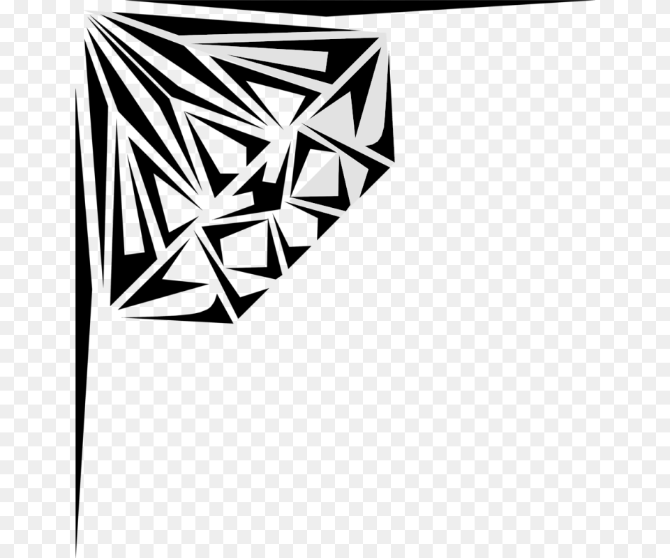 Geometric Diamond Clip Art Free Png