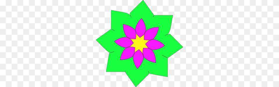 Geometric Flower Shape Clip Art, Dahlia, Plant, Symbol, Animal Png