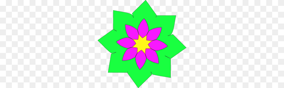 Geometric Flower Shape Clip Arts For Web, Dahlia, Plant, Pattern, Symbol Png