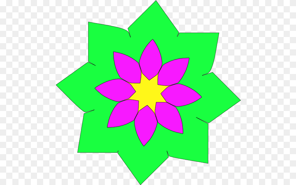Geometric Flower Shape Clip Arts For Web Clip Arts Geometric Flower Shape Art, Dahlia, Plant, Pattern, Symbol Free Png